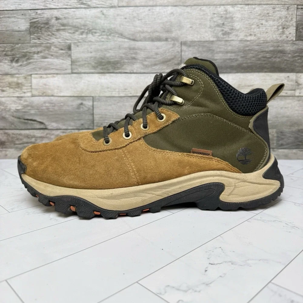 Timberland Mt. Maddsen Boots - Men's 11 - Peak Mid Waterproof Hiking